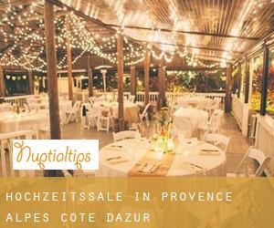 Hochzeitssäle in Provence-Alpes-Côte d'Azur