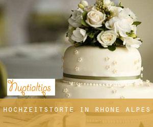 Hochzeitstorte in Rhône-Alpes