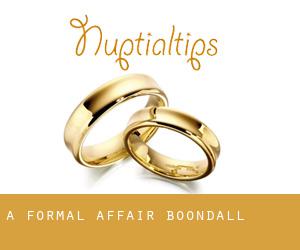 A Formal Affair (Boondall)