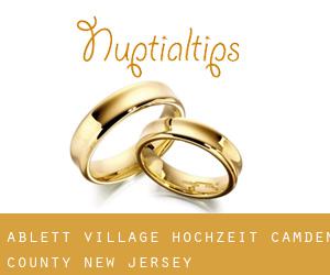 Ablett Village hochzeit (Camden County, New Jersey)