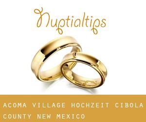 Acoma Village hochzeit (Cibola County, New Mexico)