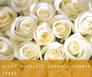 Acuff hochzeit (Lubbock County, Texas)