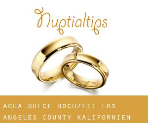 Agua Dulce hochzeit (Los Angeles County, Kalifornien)