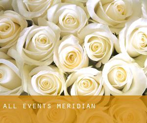 All Events Meridian
