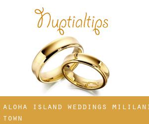 Aloha Island Weddings (Mililani Town)