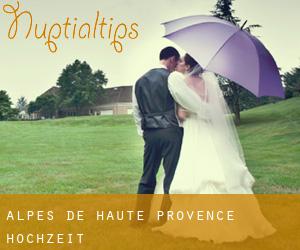 Alpes-de-Haute-Provence hochzeit