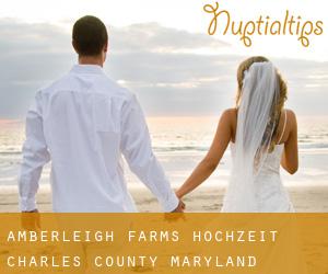 Amberleigh Farms hochzeit (Charles County, Maryland)