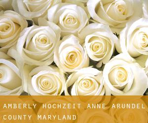Amberly hochzeit (Anne Arundel County, Maryland)