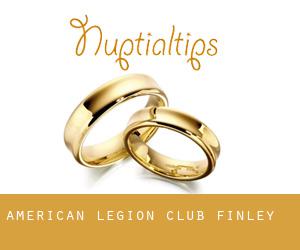 American Legion Club (Finley)