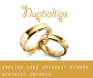 Angling Lake hochzeit (Kenora District, Ontario)