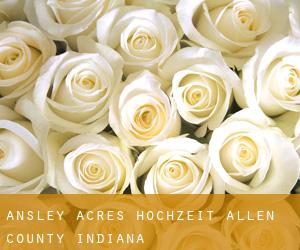 Ansley Acres hochzeit (Allen County, Indiana)