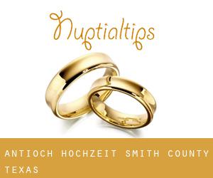 Antioch hochzeit (Smith County, Texas)
