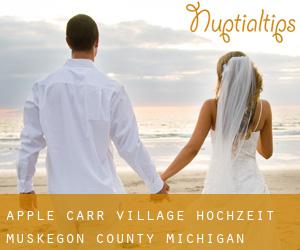 Apple Carr Village hochzeit (Muskegon County, Michigan)