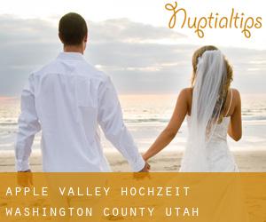 Apple Valley hochzeit (Washington County, Utah)