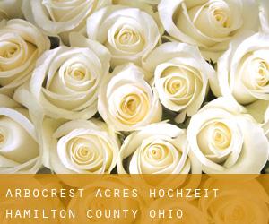 Arbocrest Acres hochzeit (Hamilton County, Ohio)