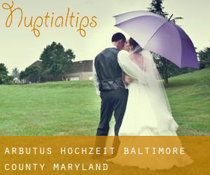 Arbutus hochzeit (Baltimore County, Maryland)