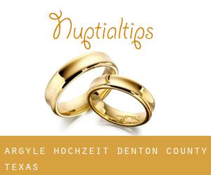 Argyle hochzeit (Denton County, Texas)