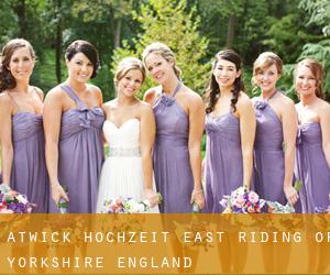Atwick hochzeit (East Riding of Yorkshire, England)