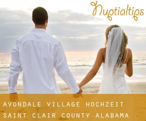 Avondale Village hochzeit (Saint Clair County, Alabama)