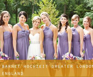 Barnet hochzeit (Greater London, England)