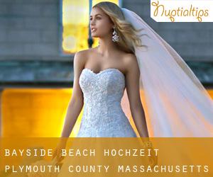 Bayside Beach hochzeit (Plymouth County, Massachusetts)
