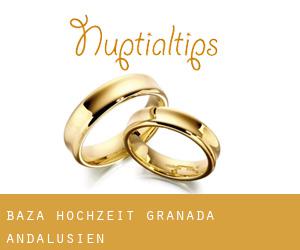 Baza hochzeit (Granada, Andalusien)