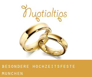 Besondere Hochzeitsfeste (München)