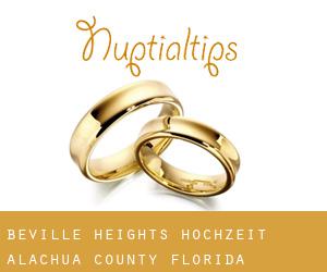 Beville Heights hochzeit (Alachua County, Florida)