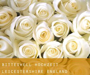 Bitteswell hochzeit (Leicestershire, England)