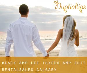 Black & Lee Tuxedo & Suit Rental/Sales (Calgary)
