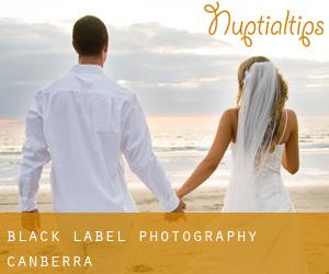Black Label Photography (Canberra)