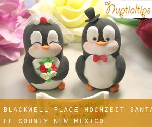 Blackwell Place hochzeit (Santa Fe County, New Mexico)