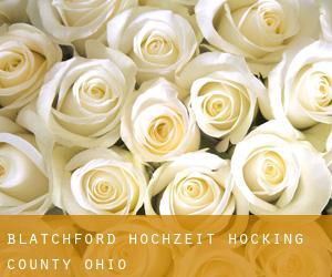 Blatchford hochzeit (Hocking County, Ohio)
