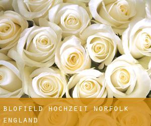 Blofield hochzeit (Norfolk, England)