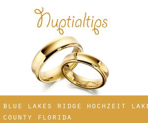 Blue Lakes Ridge hochzeit (Lake County, Florida)
