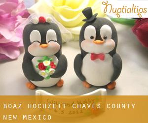 Boaz hochzeit (Chaves County, New Mexico)