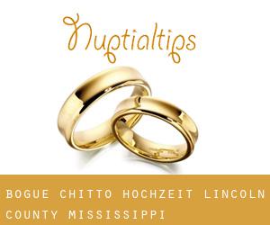 Bogue Chitto hochzeit (Lincoln County, Mississippi)
