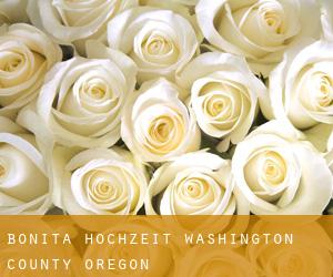 Bonita hochzeit (Washington County, Oregon)