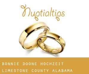 Bonnie Doone hochzeit (Limestone County, Alabama)