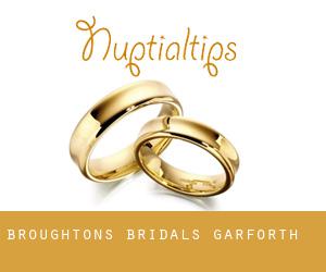 Broughton's Bridals (Garforth)