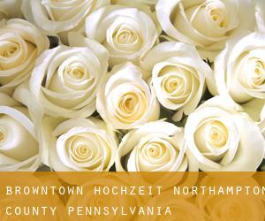 Browntown hochzeit (Northampton County, Pennsylvania)
