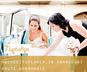 Hochzeitsplaner in Abancourt (Haute-Normandie)
