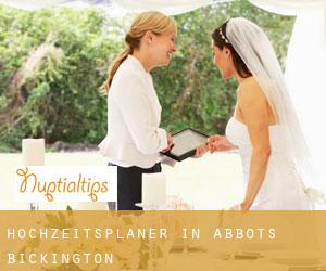 Hochzeitsplaner in Abbots Bickington