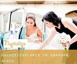 Hochzeitsplaner in Abraham Acres