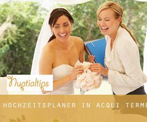 Hochzeitsplaner in Acqui Terme
