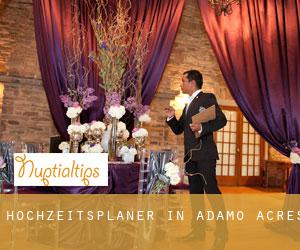 Hochzeitsplaner in Adamo Acres