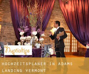 Hochzeitsplaner in Adams Landing (Vermont)