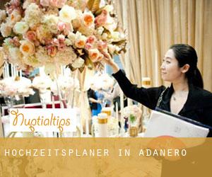 Hochzeitsplaner in Adanero