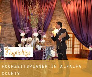 Hochzeitsplaner in Alfalfa County