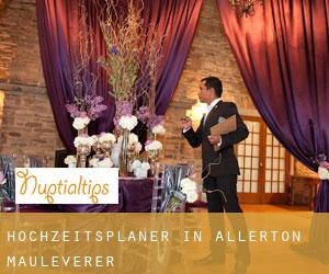 Hochzeitsplaner in Allerton Mauleverer